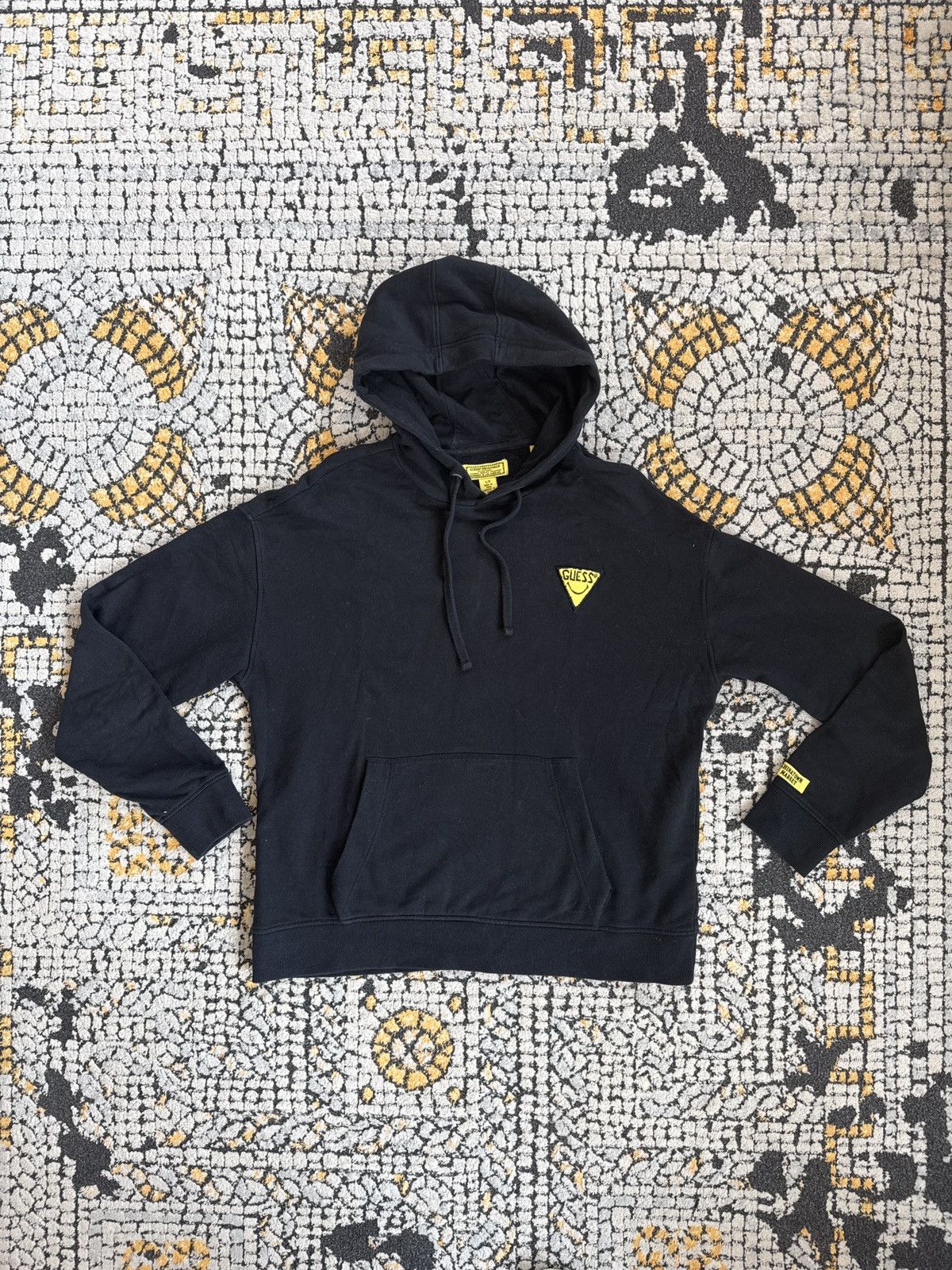Guess × Market Guess x Chinatown Market - Smiley Hoodie Size US L / EU 52-54 / 3 - 2 Thumbnail
