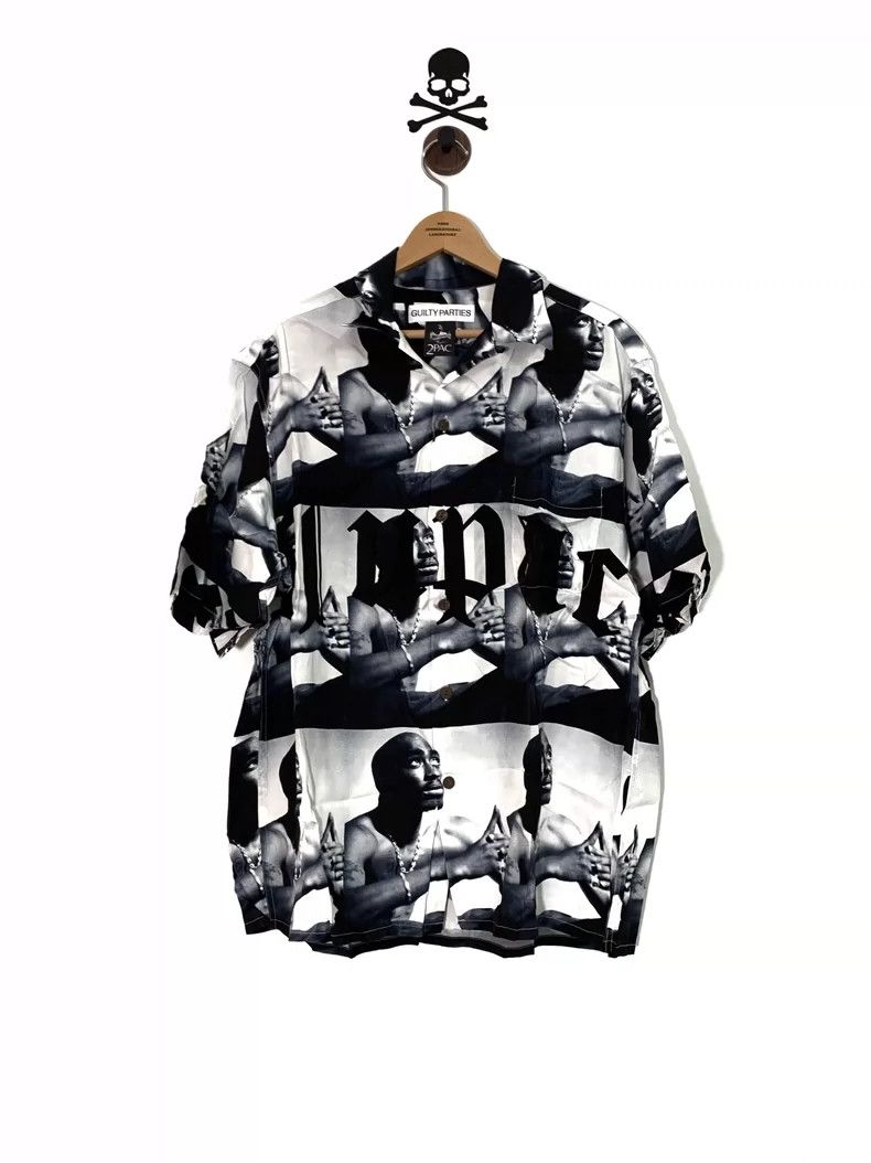 23ss WACKO MARIA 2PAC / HAWAIIAN SHIRT M 23ss WACKO MARIA 2PAC