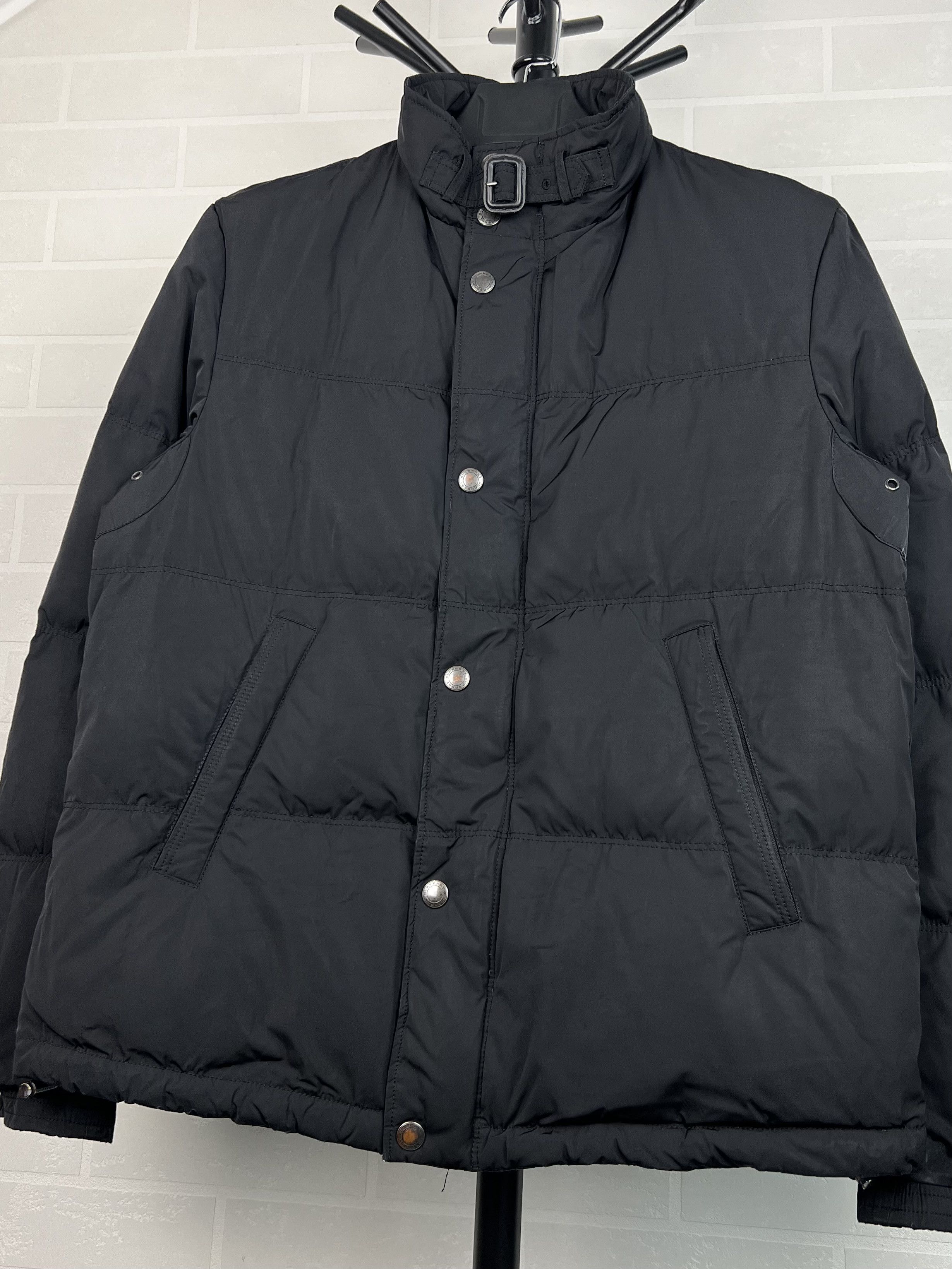 Burberry BURBERRY BRIT Down Puffer Jacket Nova Check Black Men's Size US M / EU 48-50 / 2 - 5 Thumbnail
