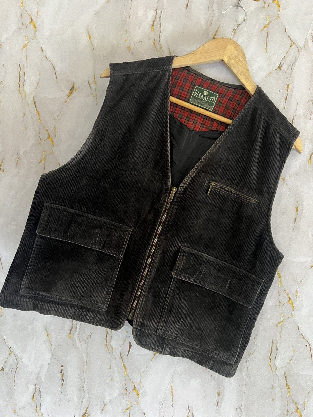 Japanese Brand PISA ALTO VEST Size US L / EU 52-54 / 3 - 5 Thumbnail
