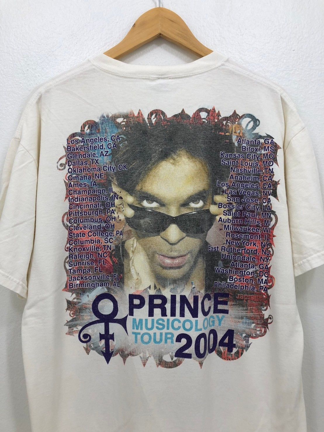 Band Tees × Vintage Vintage 2004's PRINCE Musicology Tour shirt BN Size US XL / EU 56 / 4 - 2 Thumbnail