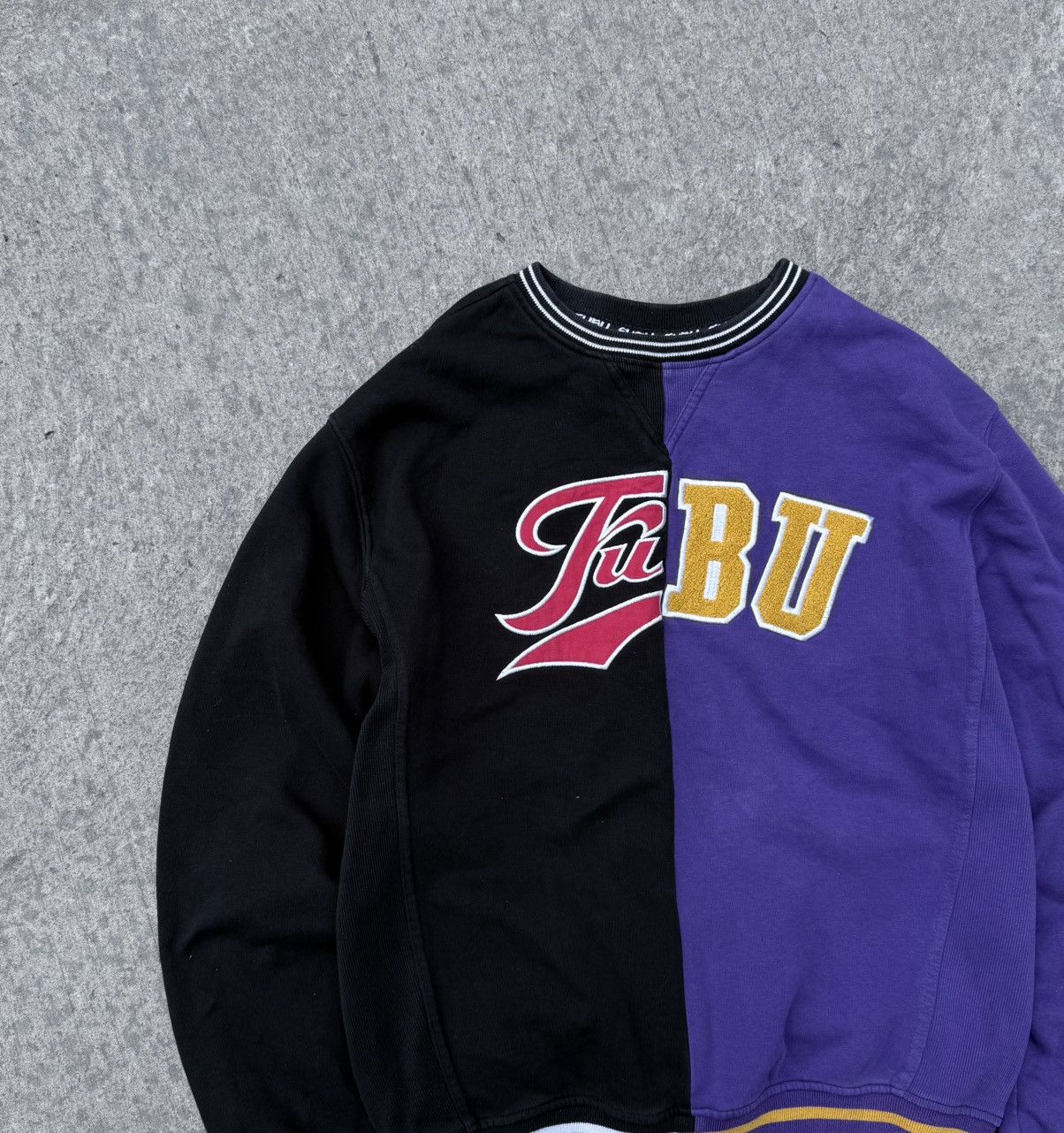Fubu × Vintage Vintage FUBU Y2K avantgarde streetwear sweatshirt Size US XS / EU 42 / 0 - 6 Thumbnail