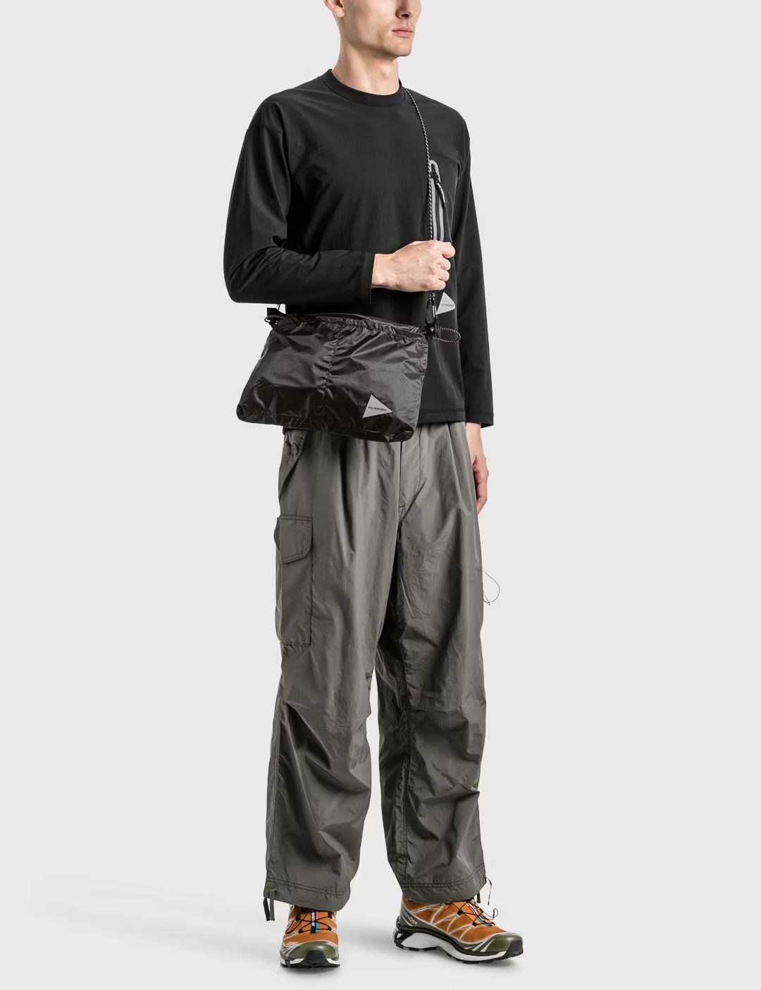 And Wander Brand New Sil Sacoche Bag Size ONE SIZE - 1 Thumbnail