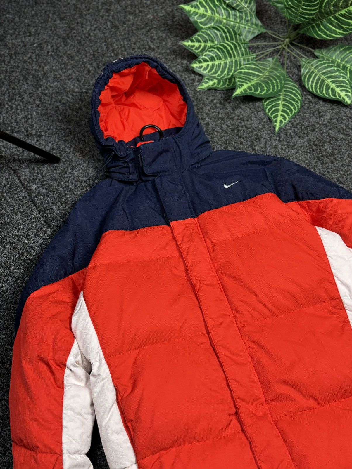 Nike Nike Vintage Puffer Y2K Drill style Size S-M Size US M / EU 48-50 / 2 - 5 Thumbnail