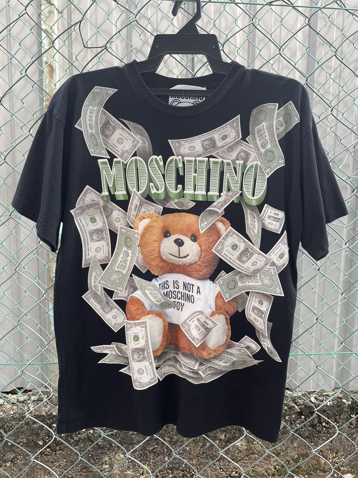 Moschino Quick Sale‼️Moschino Money Toy Size US M / EU 48-50 / 2 - 1 Thumbnail