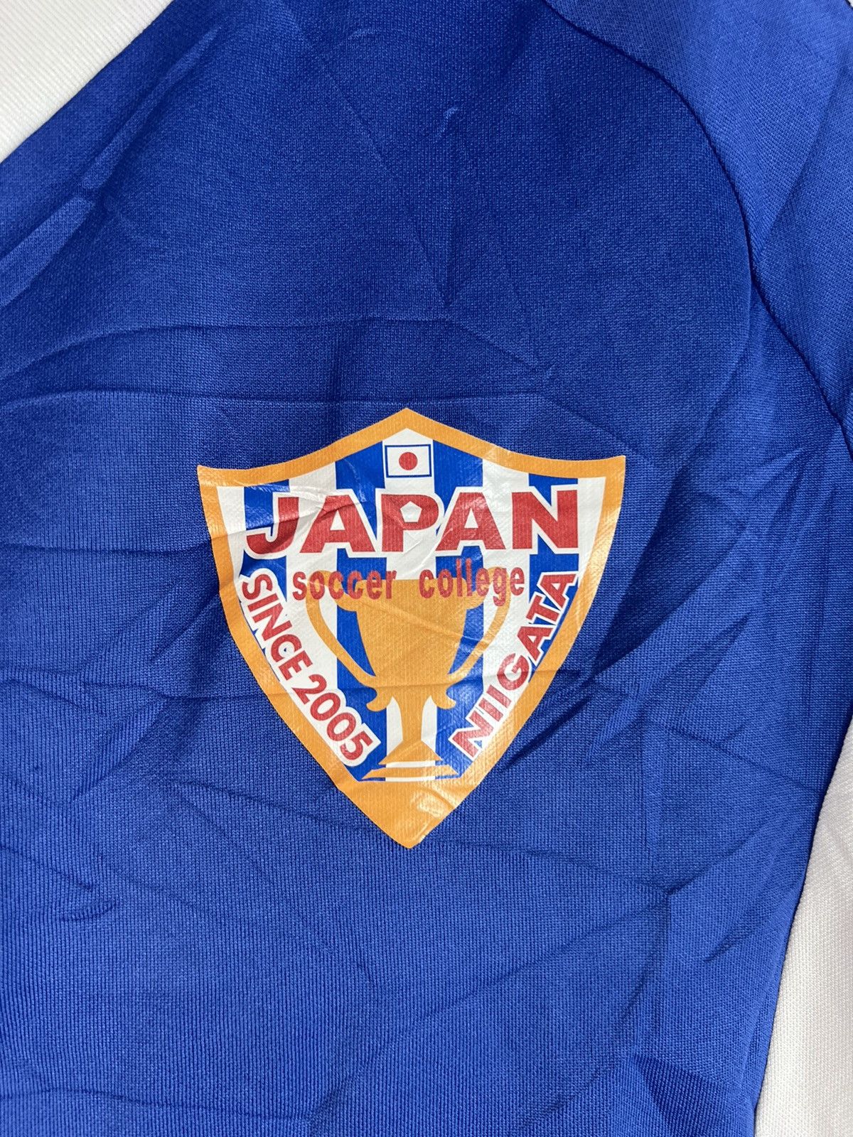 Vintage Vintage Adidas Univeristy of Japan soccer football jersey Size US M / EU 48-50 / 2 - 5 Thumbnail