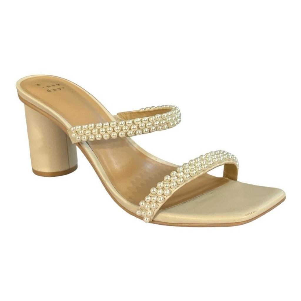 Other A new day heeled sandals size 10 Size US 10 / IT 40 - 1 Thumbnail