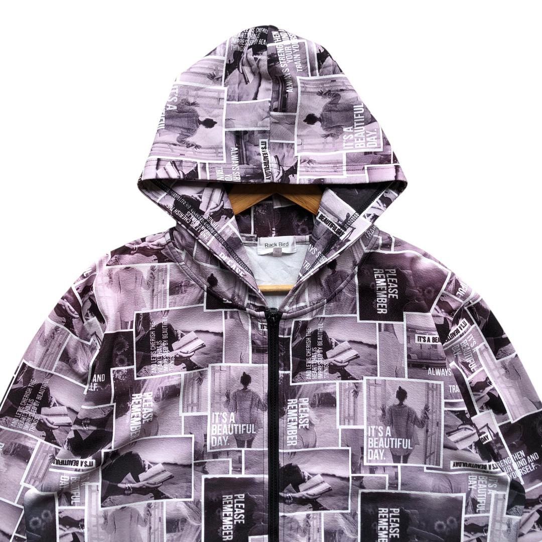 Hysteric Glamour Japanese RACK BIRD hysteric glamour style hoodie Size US L / EU 52-54 / 3 - 3 Thumbnail