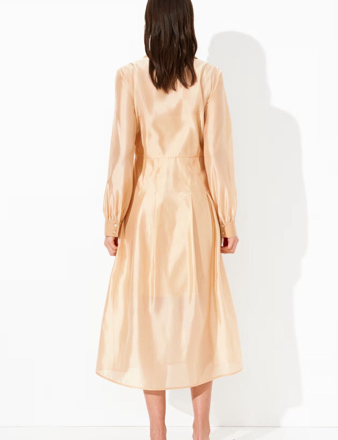 H&M studio collection shirt dress
