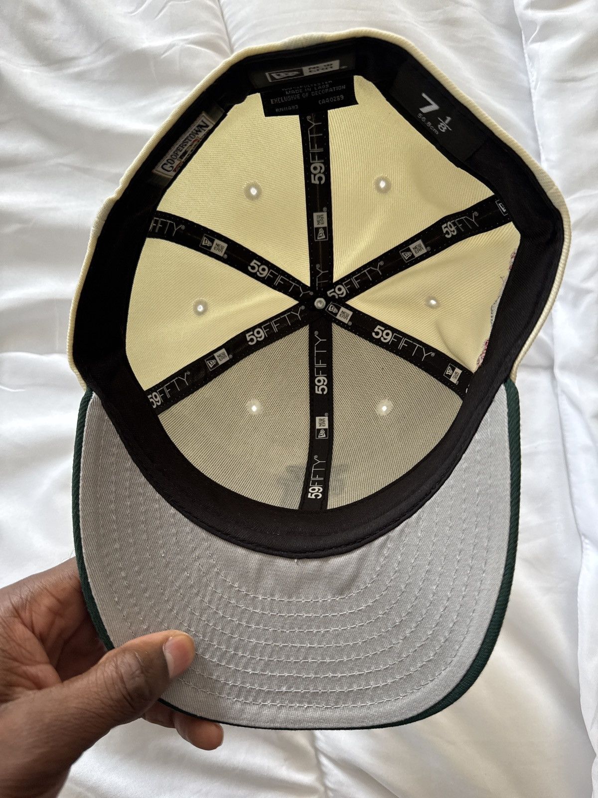 New Era New Era LA Dodger fitted Size ONE SIZE - 3 Thumbnail