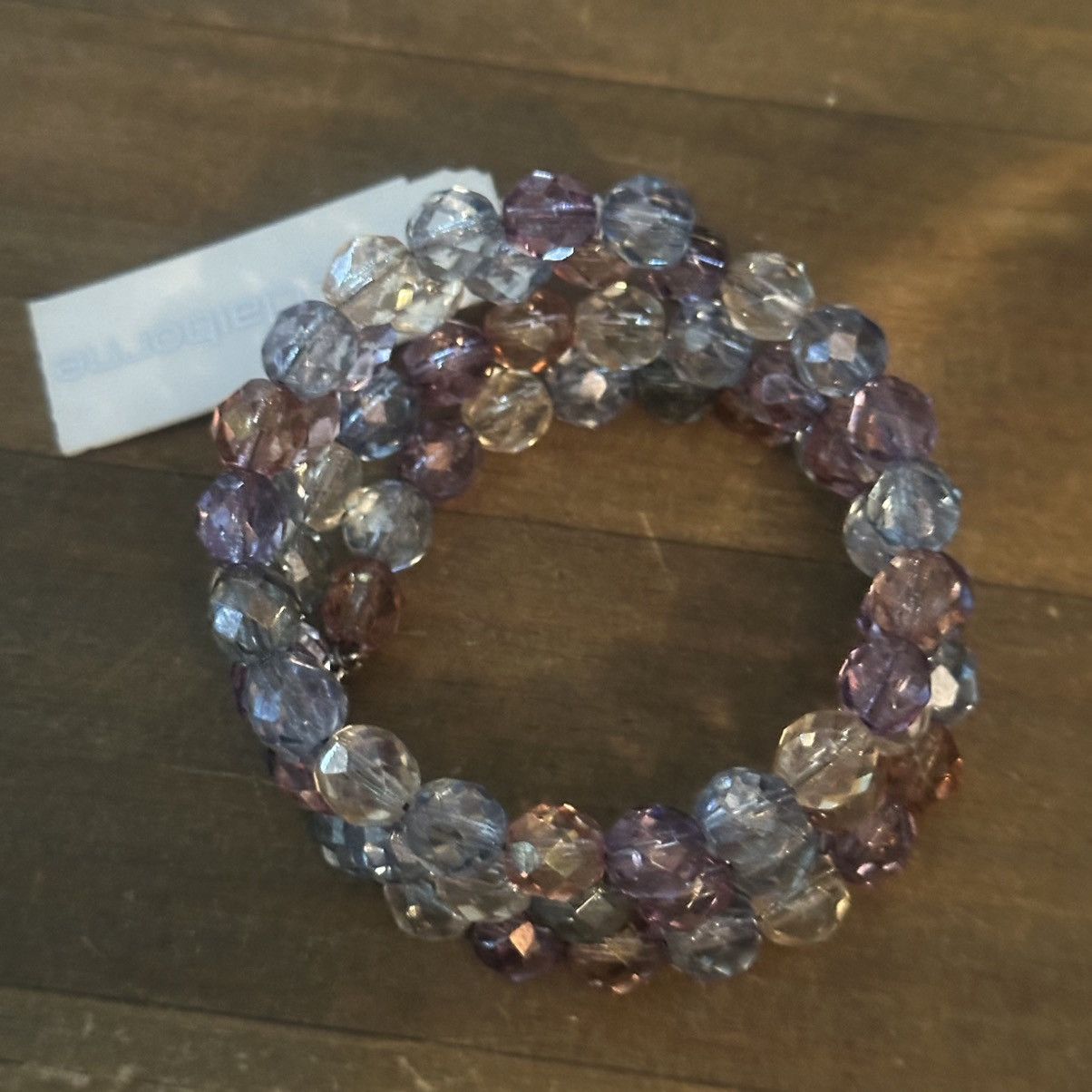 Other Liz Claiborne Czech bead wrap bracelet Size ONE SIZE - 6 Thumbnail