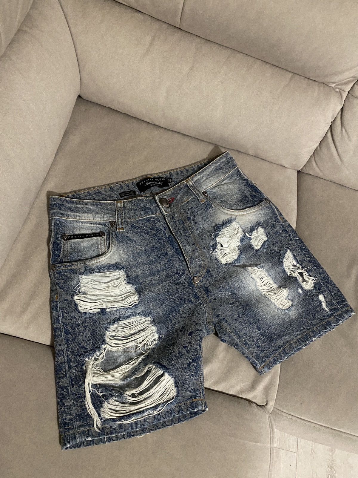 Luxury boot cut Indian cowboy philipp plein denim jeans