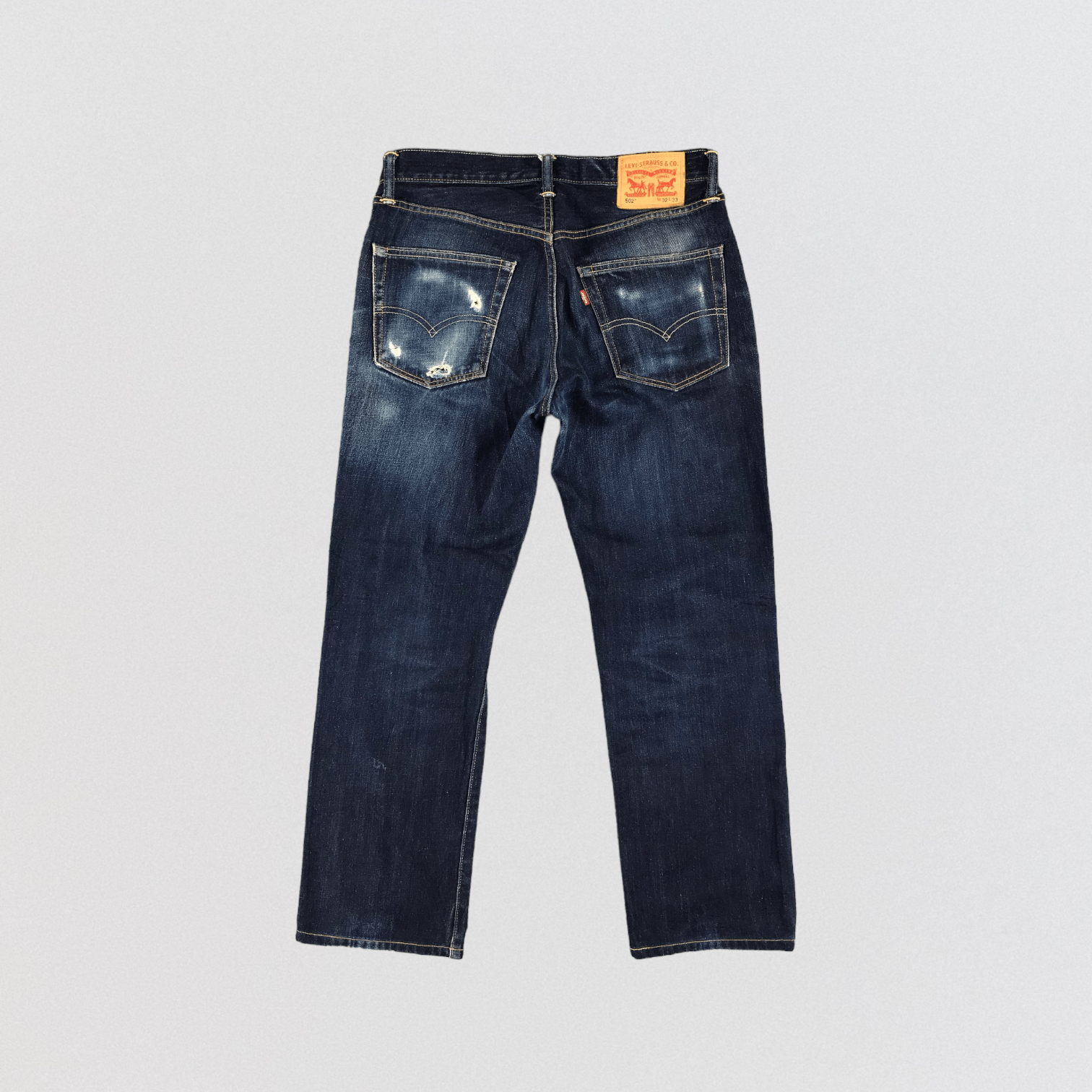 Levi's Levis 502 Jeans-JM078 Size US 36 / EU 52 - 2 Thumbnail