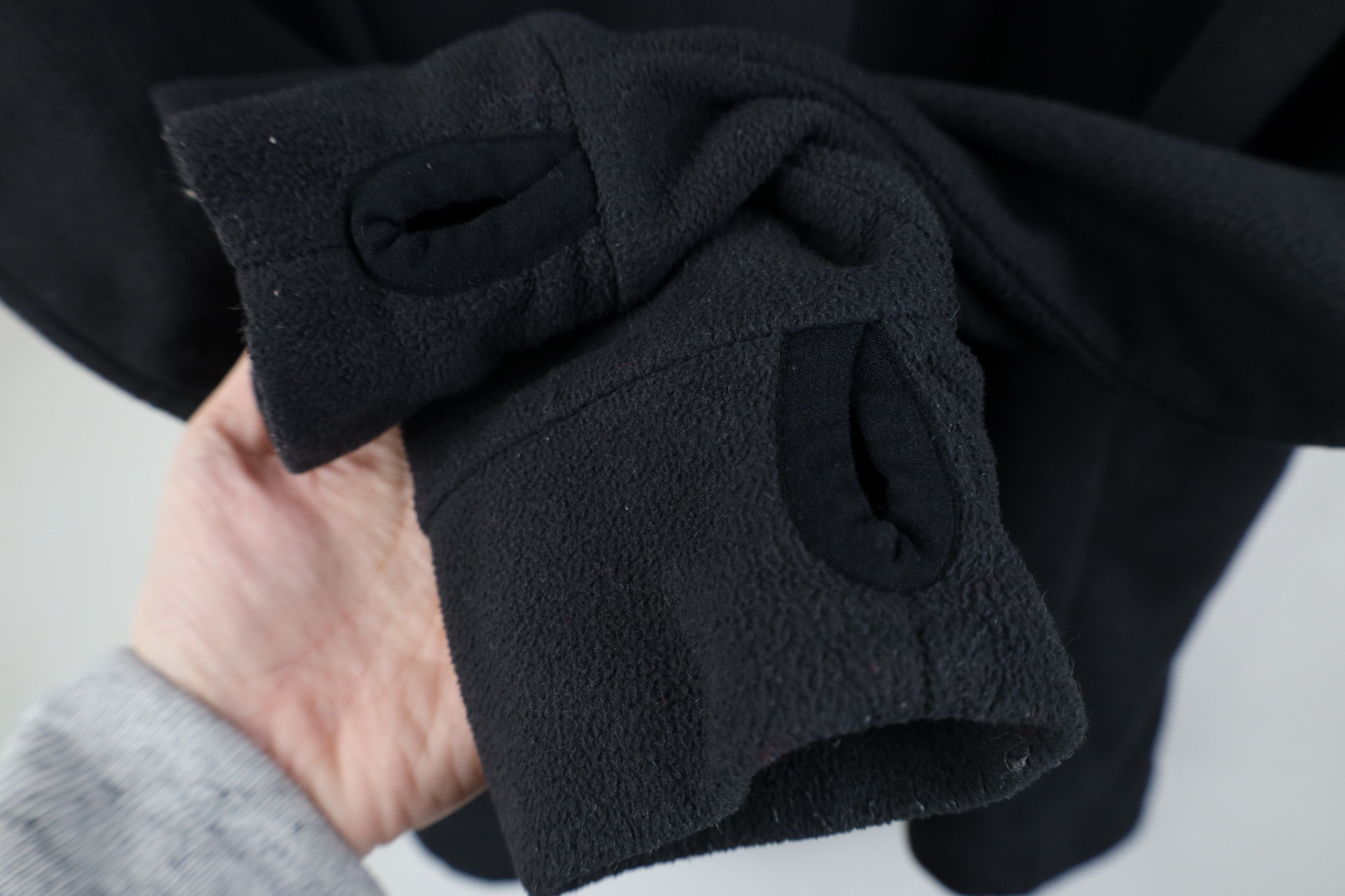 Nike Vintage Nike ACG Mini Swoosh Half Zip Fleece Sweater Black Size US L / EU 52-54 / 3 - 9 Thumbnail