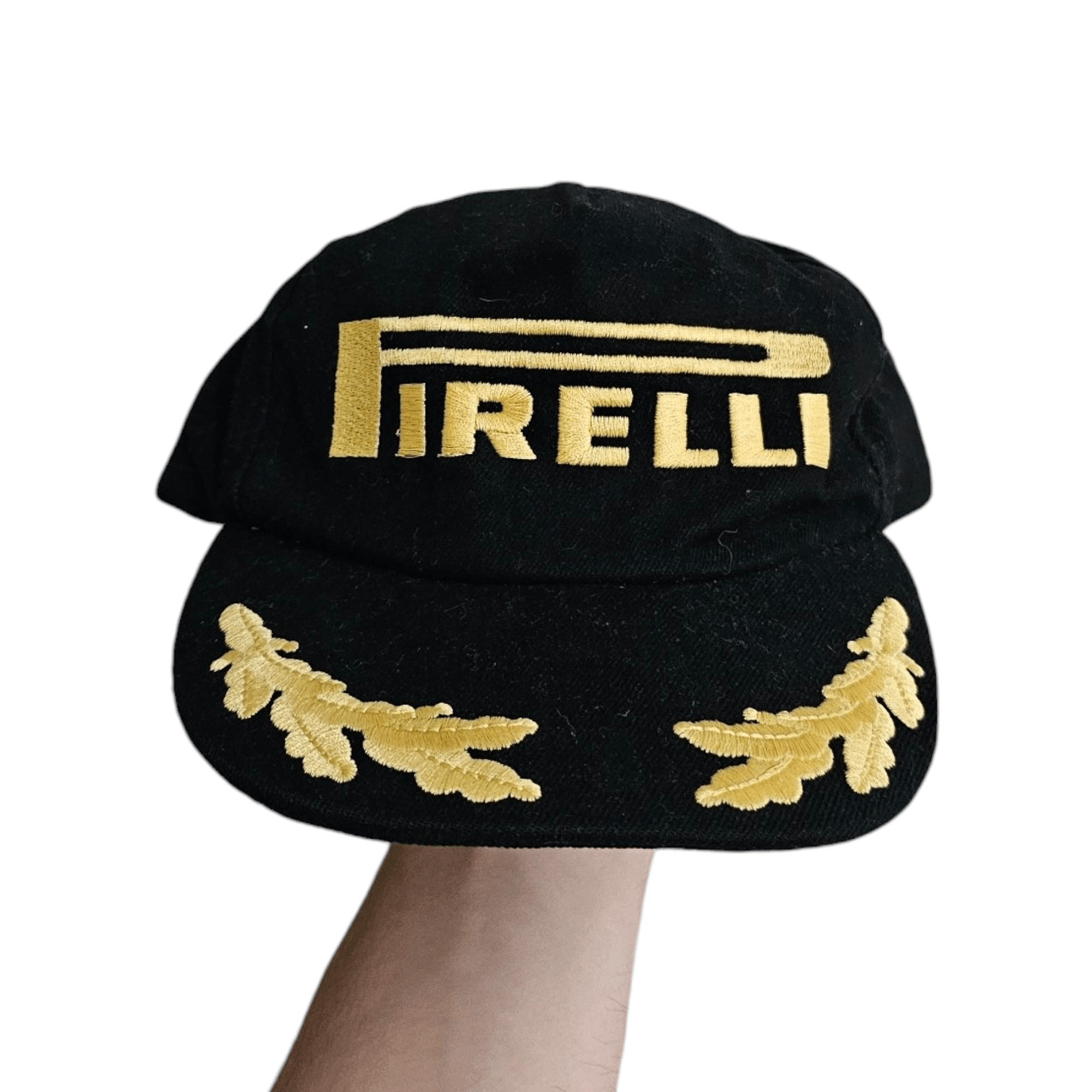 Pirelli × Vintage Pirelli Vintage Wool Hat Size ONE SIZE - 1 Thumbnail