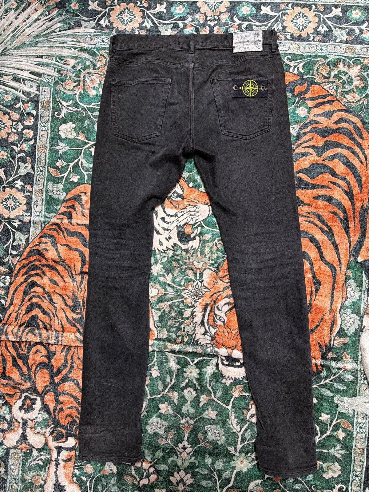Stone Island Stone Island Ripped Jeans Size US 34 / EU 50 - 2 Thumbnail