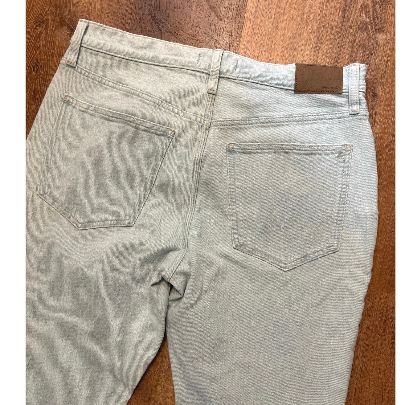 Madewell NWOT Madewell The Petite Perfect Vintage Jean Size 31P Size 31" - 9 Thumbnail