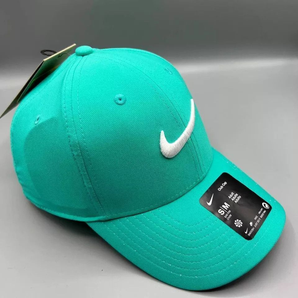Nike Nike Dri-Fit Hat Men S-M Blue Black Strap Back Cap New Size ONE SIZE - 3 Thumbnail