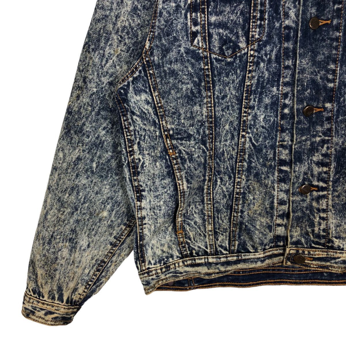 Japanese Brand 🔥90’s Vintage Denim Jacket Bomber Great Mind Japan Made Size US M / EU 48-50 / 2 - 3 Thumbnail