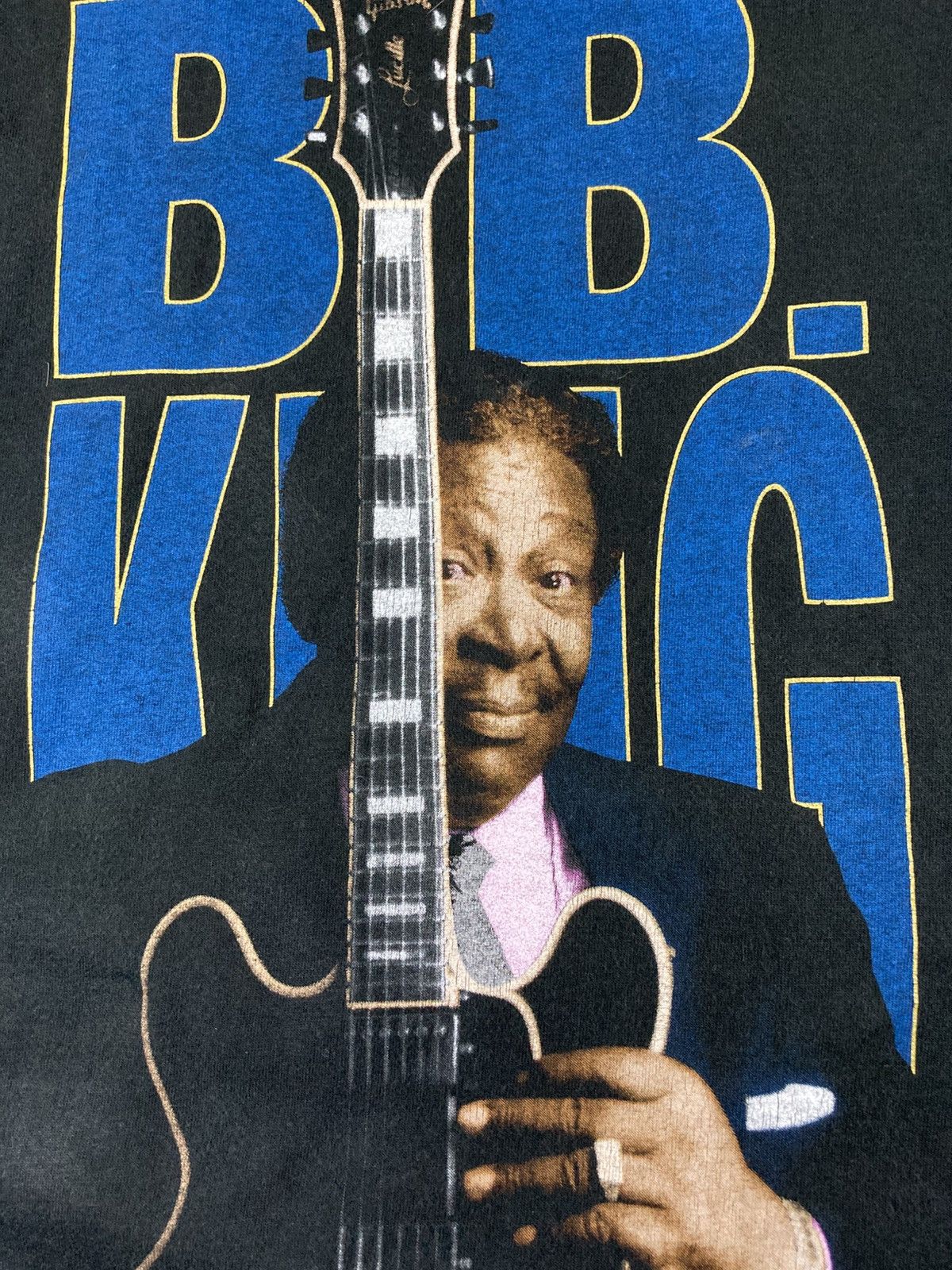 Band Tees 1998 B.B. King Tour Size US L / EU 52-54 / 3 - 5 Thumbnail