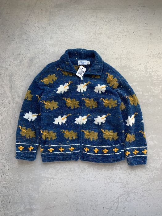 Vintage discount curling sweater