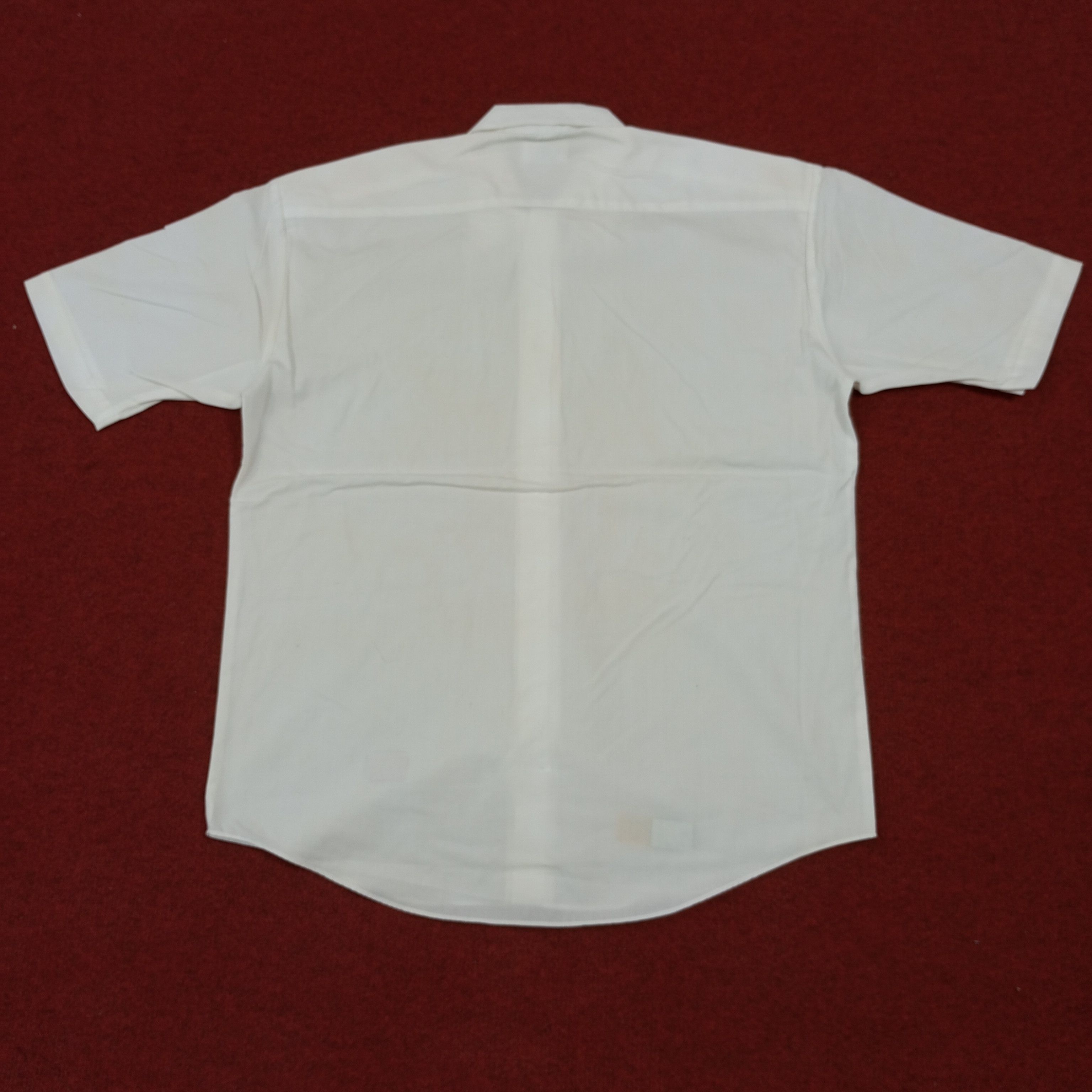 Issey Miyake × Japanese Brand × Vintage IM Miyake Design Studio Japanese Fashion Designer Shirt Size US L / EU 52-54 / 3 - 3 Thumbnail