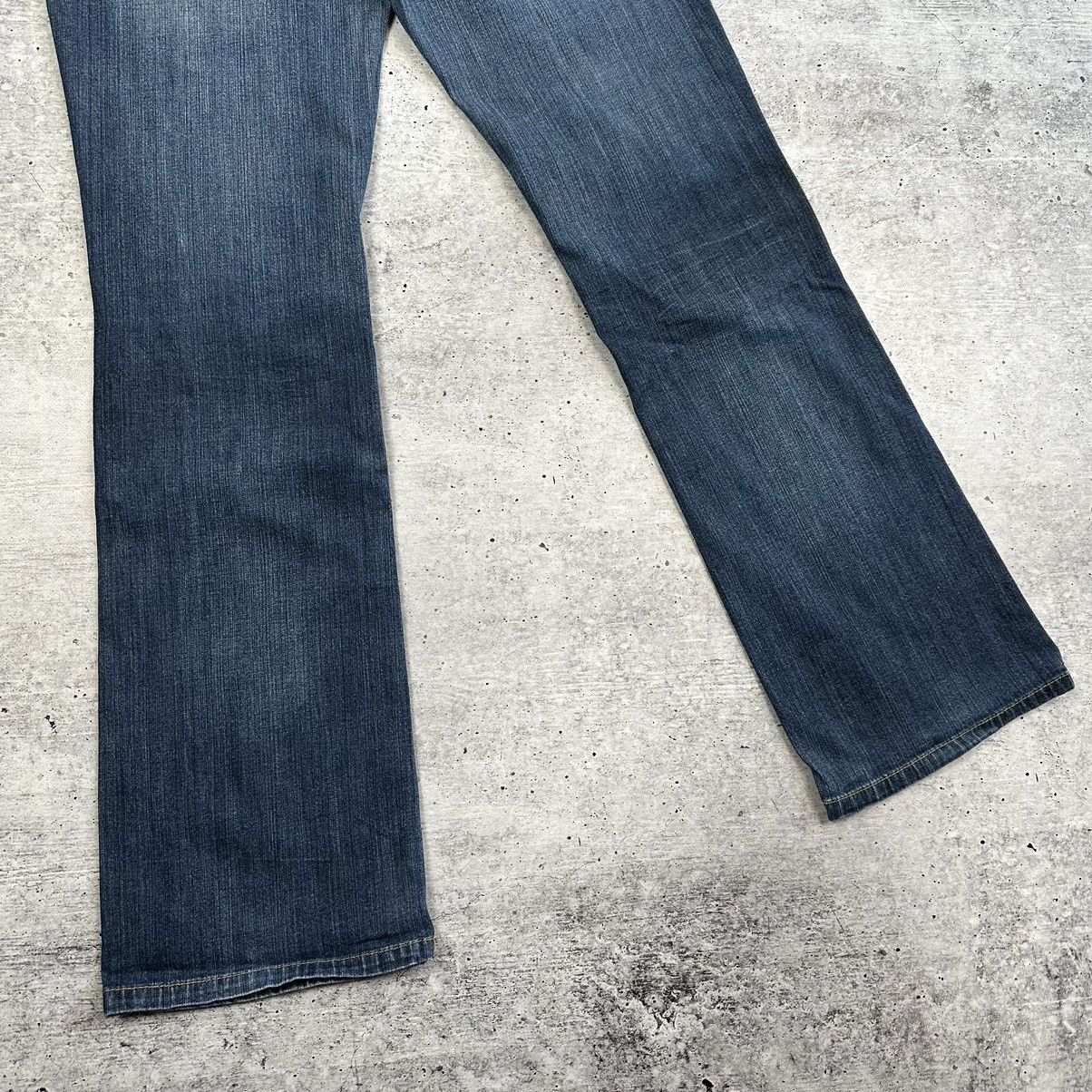 Japanese Brand × Vintage Vintage AJC Flared Jeans Blue Size UK 12 US 10 Size 30" / US 8 / IT 44 - 3 Thumbnail