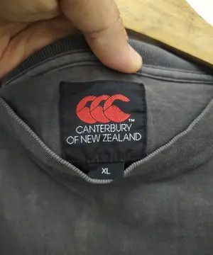 Canterbury of New Zealand Vintage Canterbury of New Zealand Big Logo Spellout Size US XL / EU 56 / 4 - 5 Thumbnail