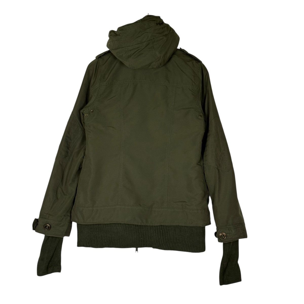 SLY SLY Military Amelia Hooked Button Parka Size XS / US 0-2 / IT 36-38 - 9 Thumbnail