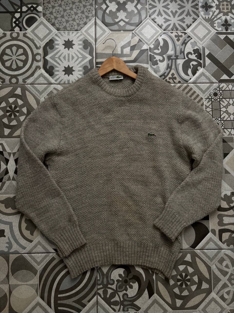 Lacoste Lacoste Chemise vintage knit sweater Size US L / EU 52-54 / 3 - 2 Thumbnail