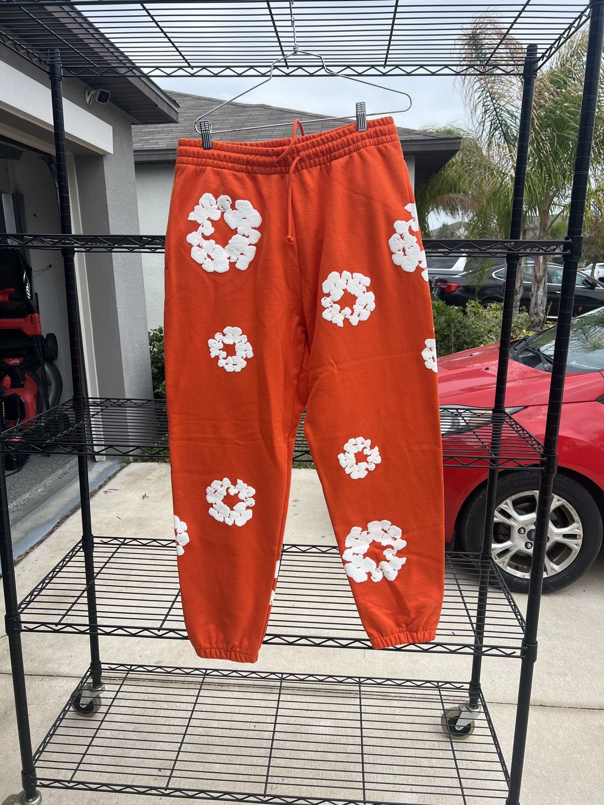 DENIM TEARS Denim Tears Sweatpants Orange Size US 40 / EU 56 - 1 Thumbnail