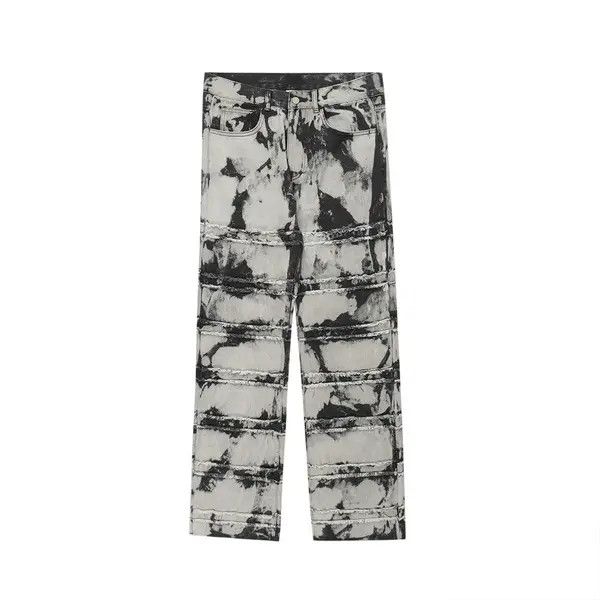 Vintage Yuuho x Mai tie dye pattern jeans Size US 36 / EU 52 - 2 Thumbnail
