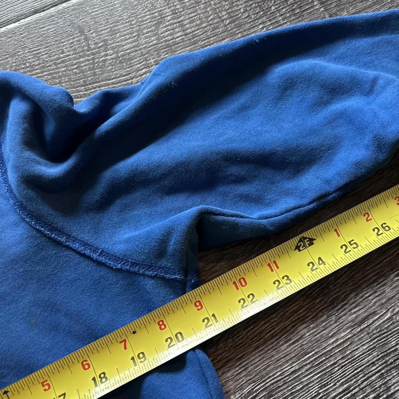 Aeropostale 2000s Aero NYC Hoodie Aeropostale Y2K EmbroideredThermalHood Size US M / EU 48-50 / 2 - 7 Thumbnail