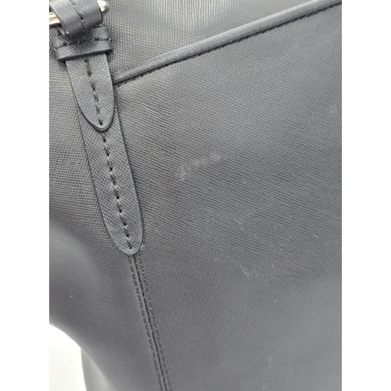 Coach COACH Peyton Leather Zip Top Tote Bag Purse - Black/Silver - SEE PHOTOS Tote Size L / US 10 / IT 46 - 4 Thumbnail