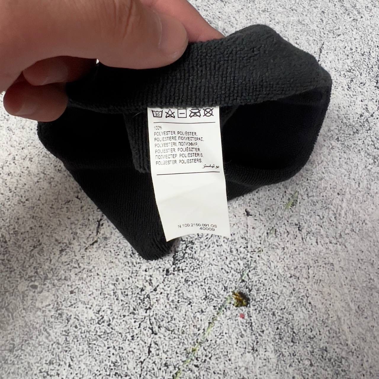 Nike Nike Headband Black One Size Men’s Polyester Size ONE SIZE - 4 Thumbnail