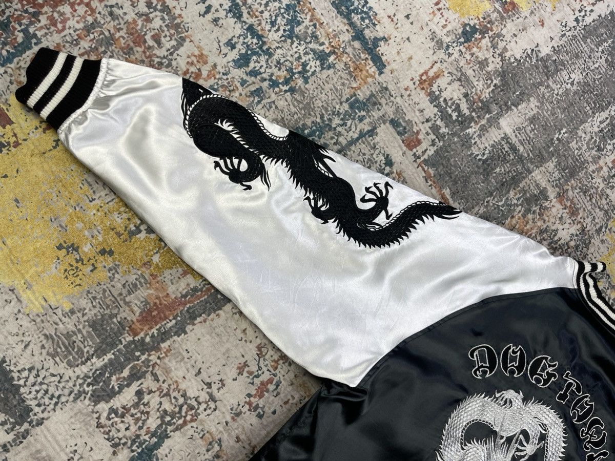 Dogtown Vtg Dogtown Black Dragon Sukajan Souvenir Jacket Size US L / EU 52-54 / 3 - 6 Thumbnail