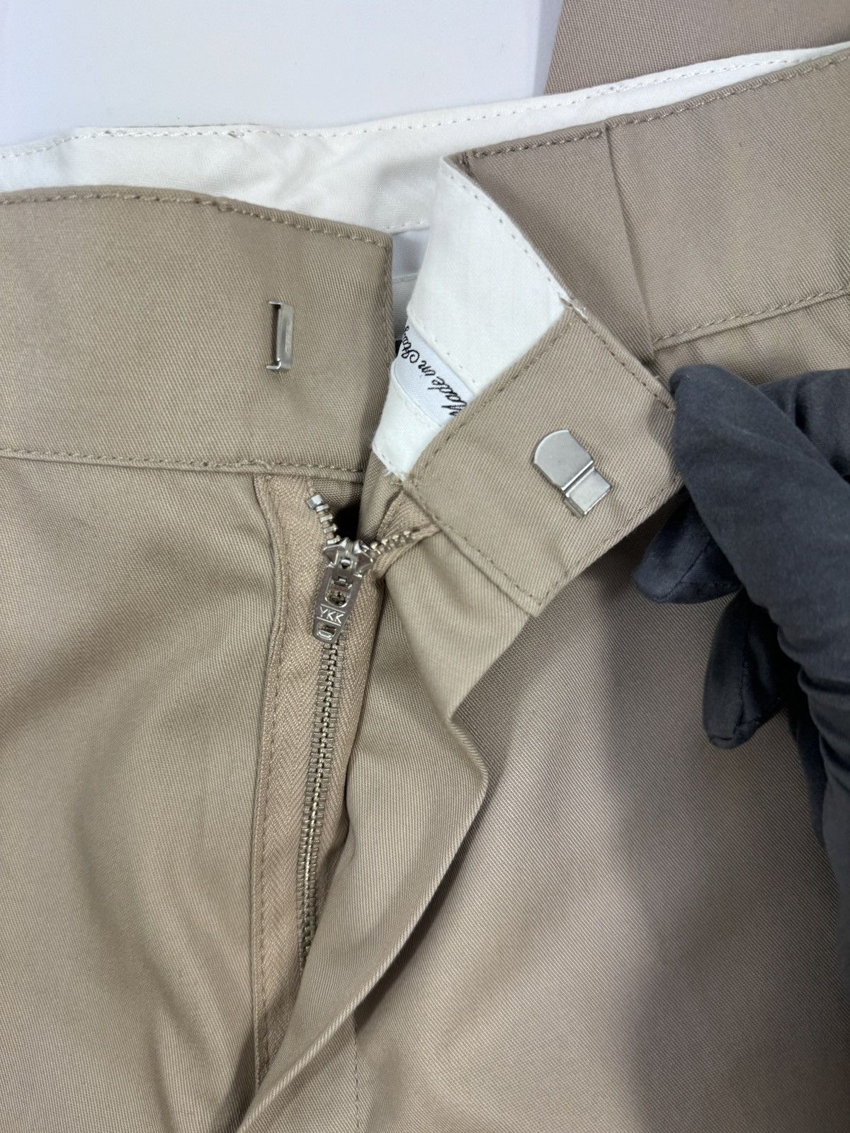 Palm Angels CHINO BEIGE TROUSERS Size US 36 / EU 52 - 3 Thumbnail