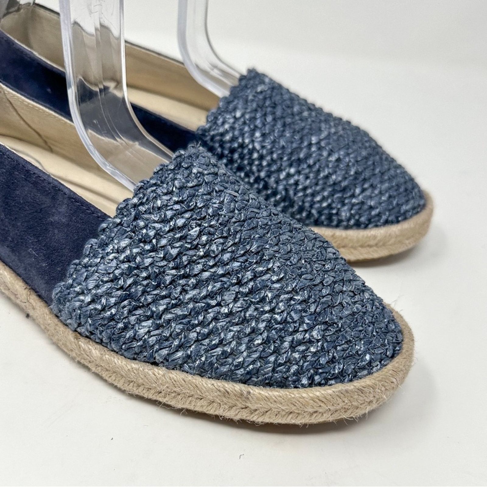 Geox Geox Modesty Blue Suede Espadrille Flats, NEW, Size 5 Size US 5 / IT 35 - 8 Thumbnail