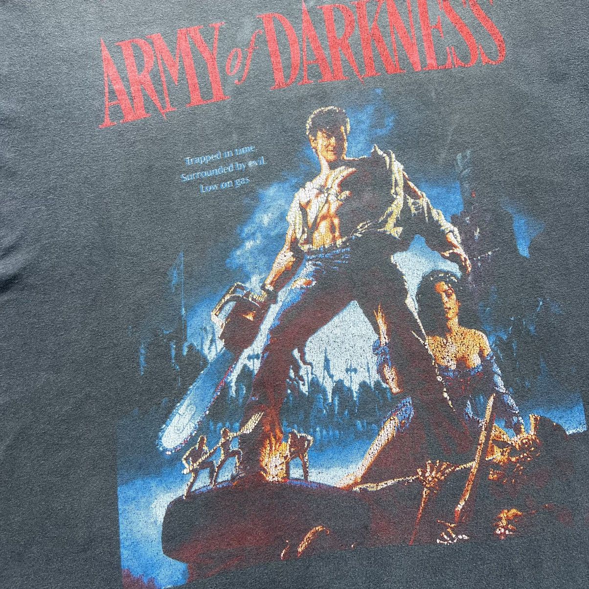 Vintage VTG ‘00s Army of Darkness Evil Dead Movie Promo Tee Shirt Size US L / EU 52-54 / 3 - 4 Thumbnail