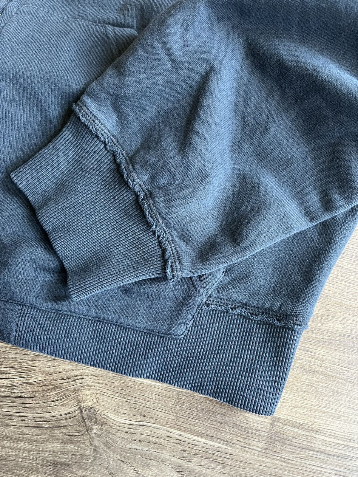 Maison Margiela Maison Margiela MM6 Not What It Is Zip Up Hoodie Black AW24 Size US L / EU 52-54 / 3 - 6 Thumbnail