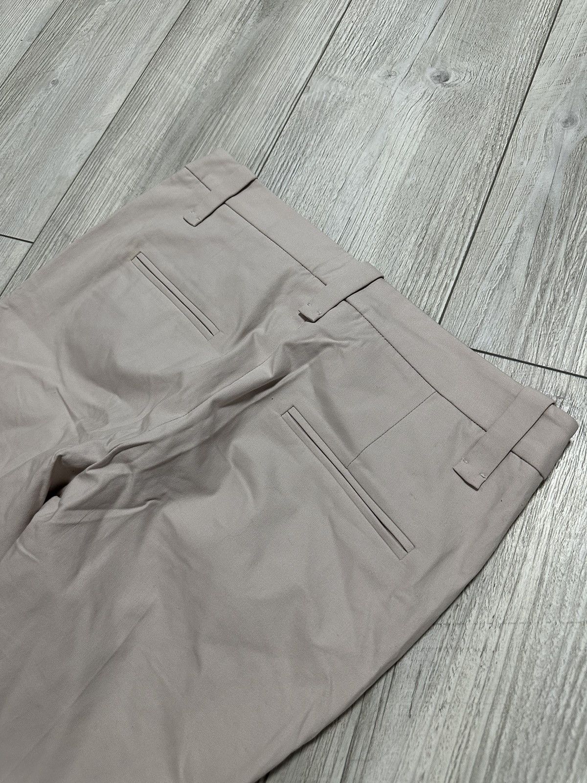 Brunello Cucinelli BRUNELLO CUCINELLI Wide Leg Pants Women's Size USA 6 Beige Size 28" / US 6 / IT 42 - 9 Thumbnail