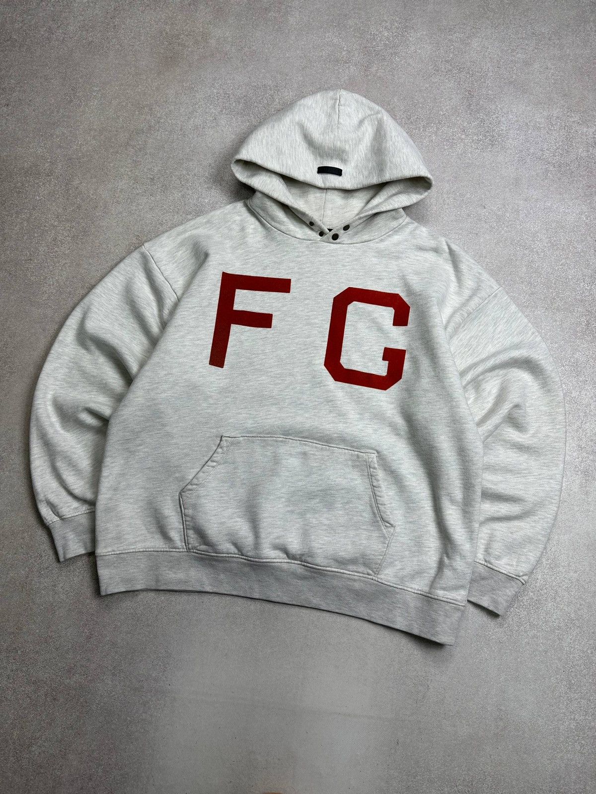 Fear of God Vintage Fear Of God Boxy Hoodie L Size US L / EU 52-54 / 3 - 2 Thumbnail