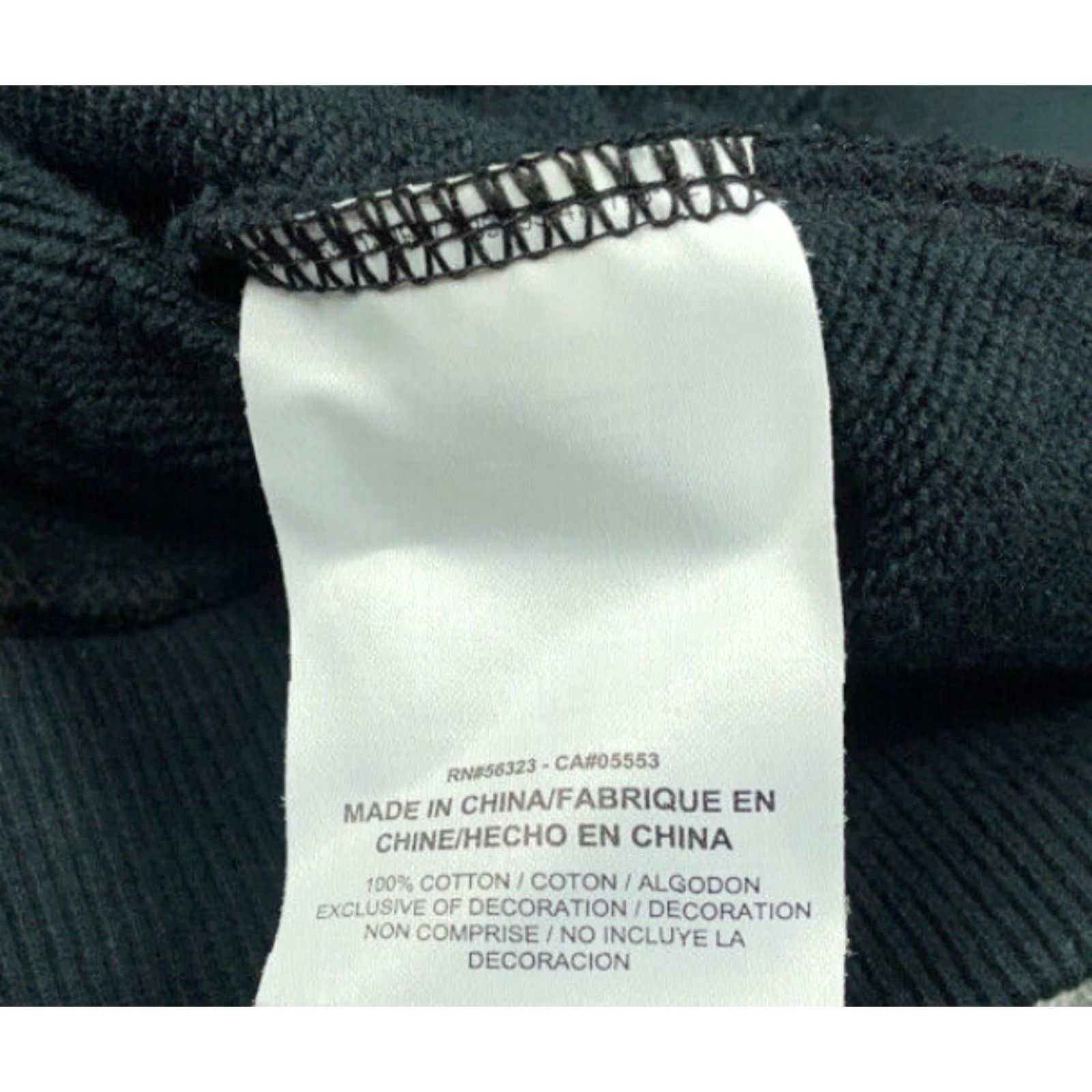 Nike Nike Air Black White Zip Sweatshirt Adult Medium Embroidered Swoosh Streetwear Size US M / EU 48-50 / 2 - 7 Thumbnail