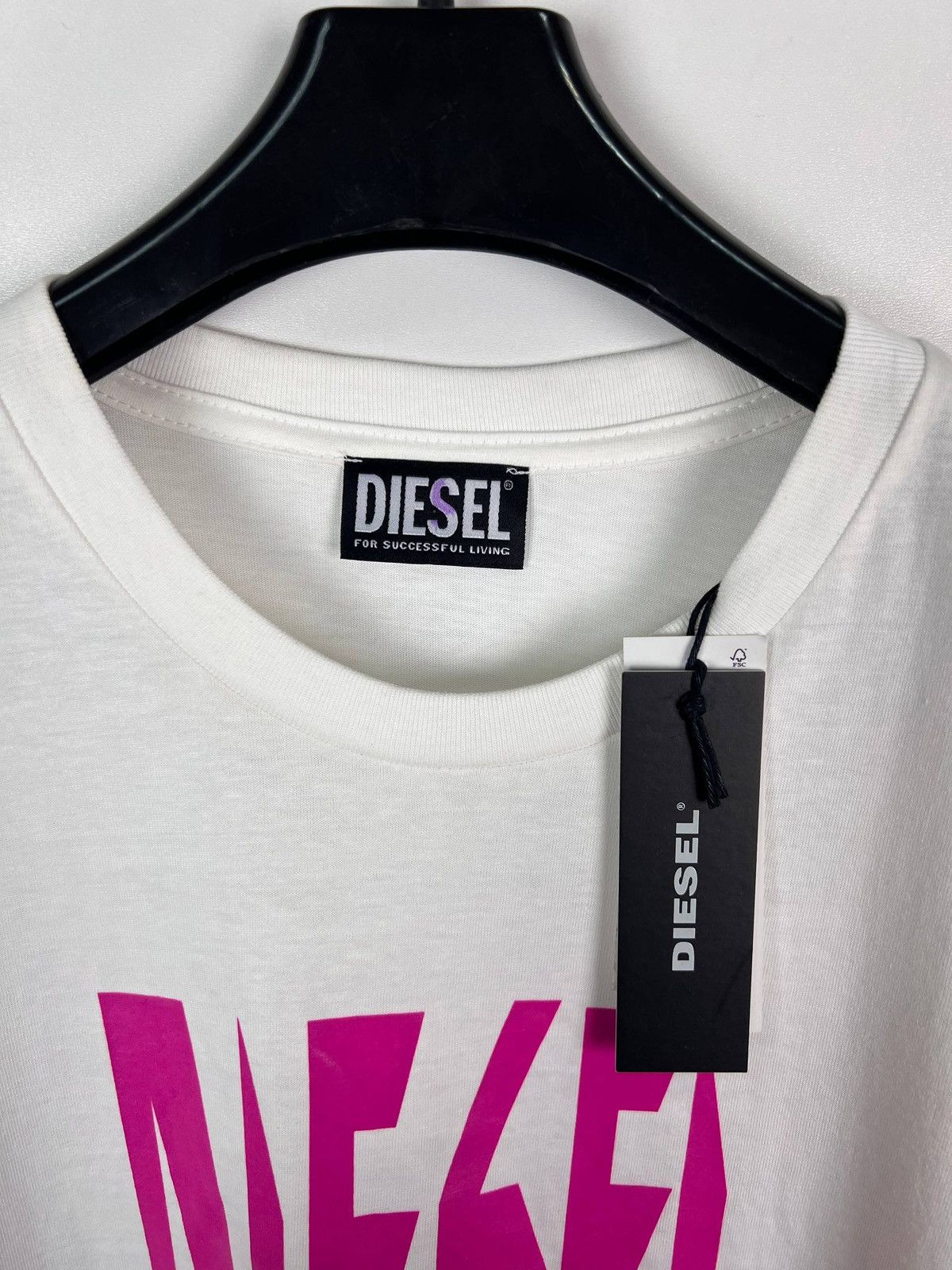 Diesel Diesel streetwear t-shirts woman size M Size US M / EU 48-50 / 2 - 3 Thumbnail