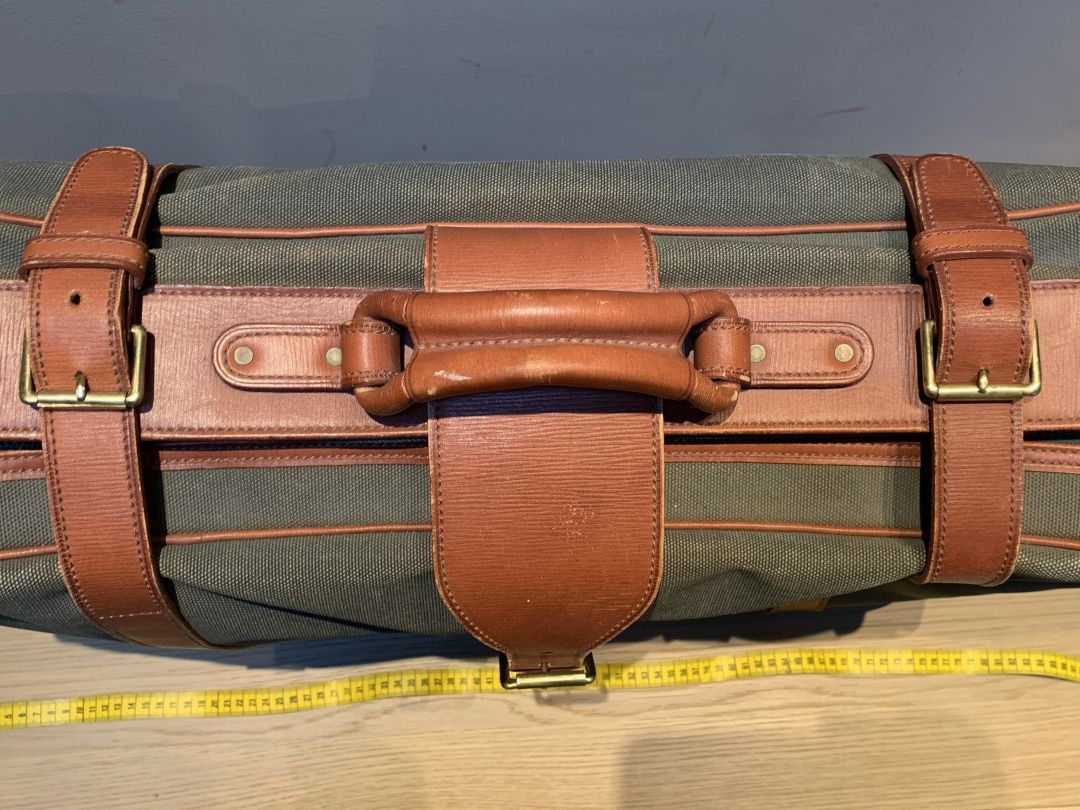 Other Vintage Tanner Krolle London Canvas & Bridle Leather Bag Size ONE SIZE - 2 Thumbnail