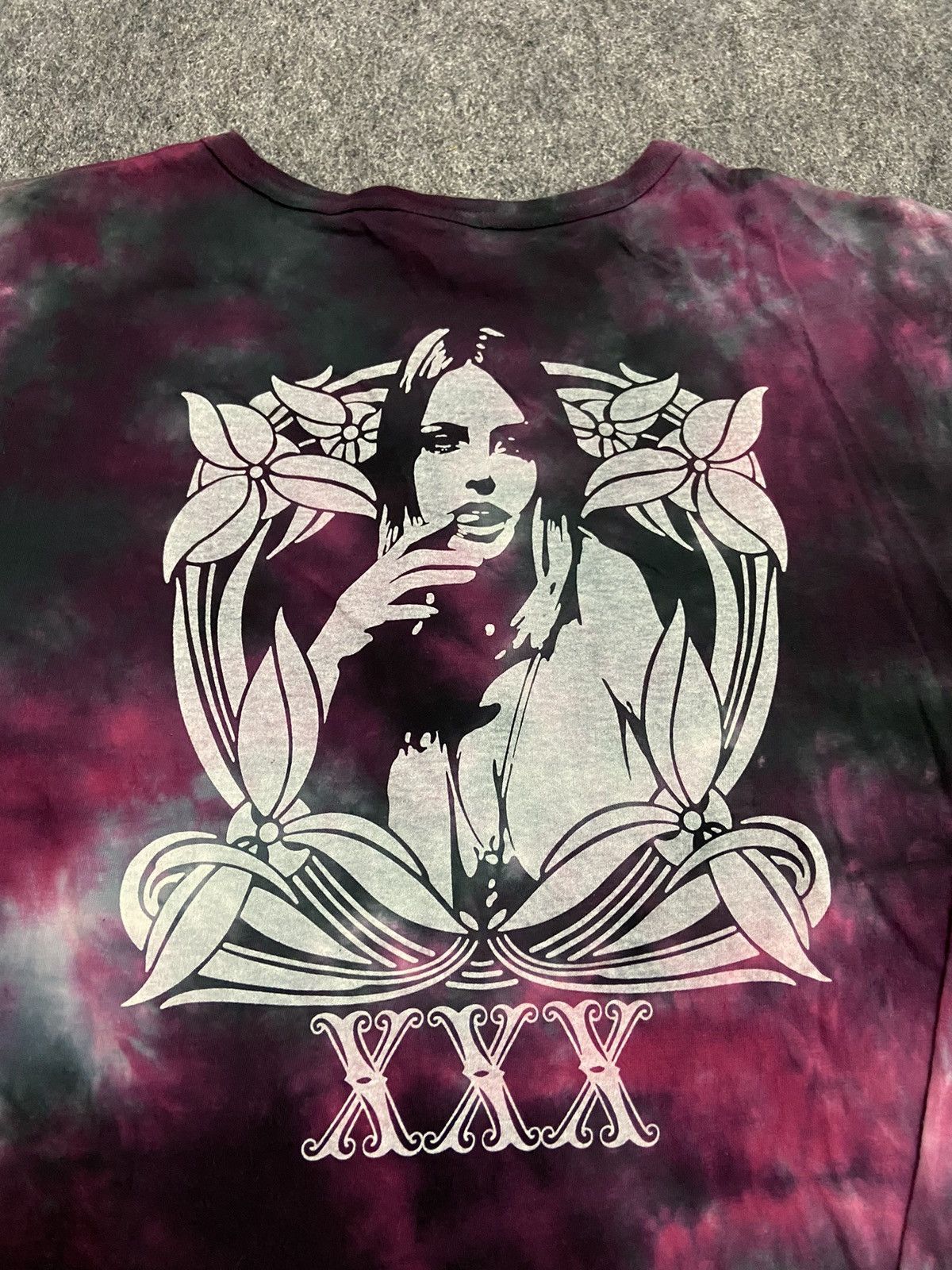Hysteric Glamour Hysteric glamour long sleeve t-shirt tie dye Size US S / EU 44-46 / 1 - 5 Thumbnail