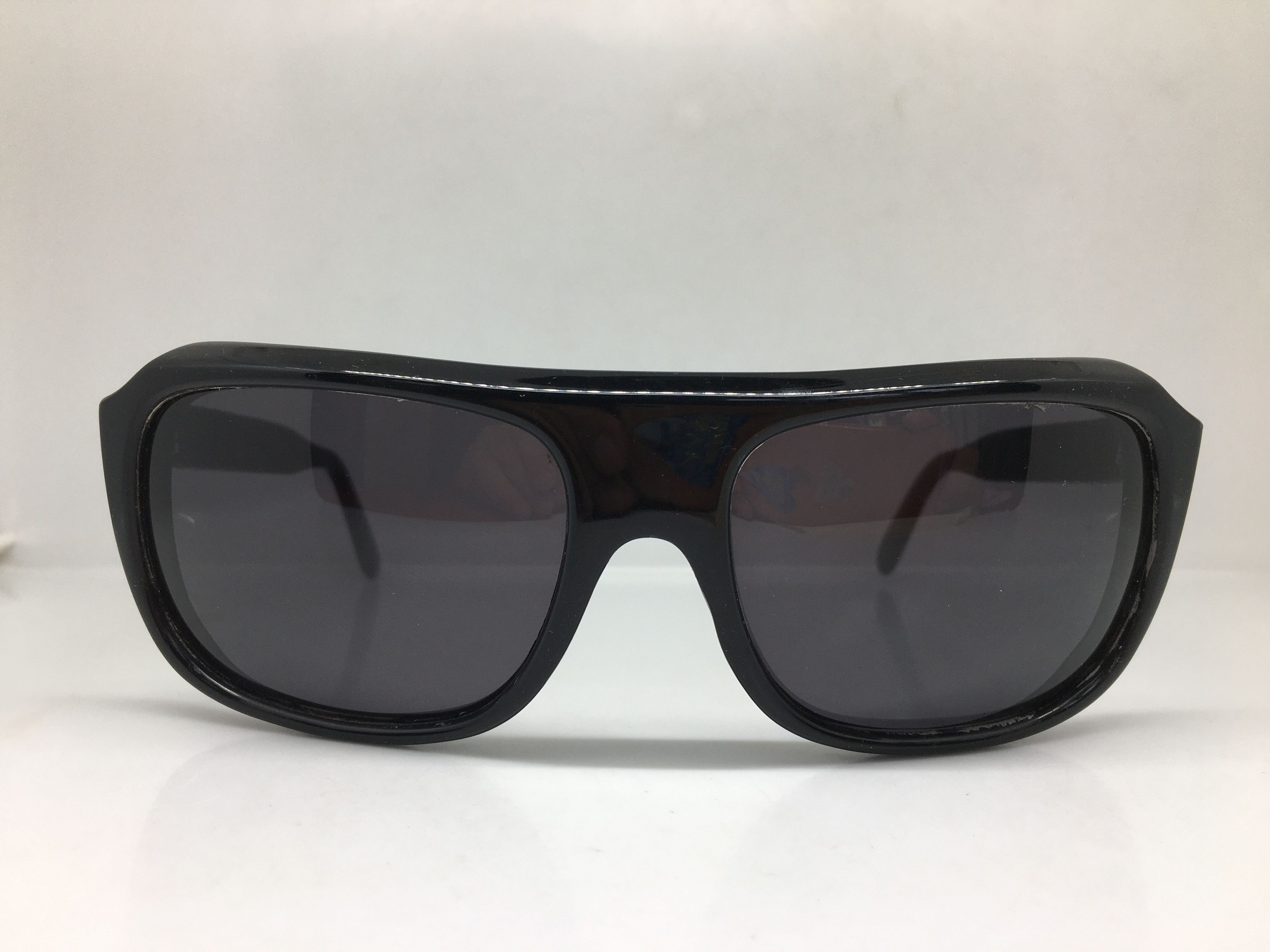 Persol Vintage 60s Persol Ratti 6266 Black Acetate Sunglasses Size ONE SIZE - 1 Thumbnail