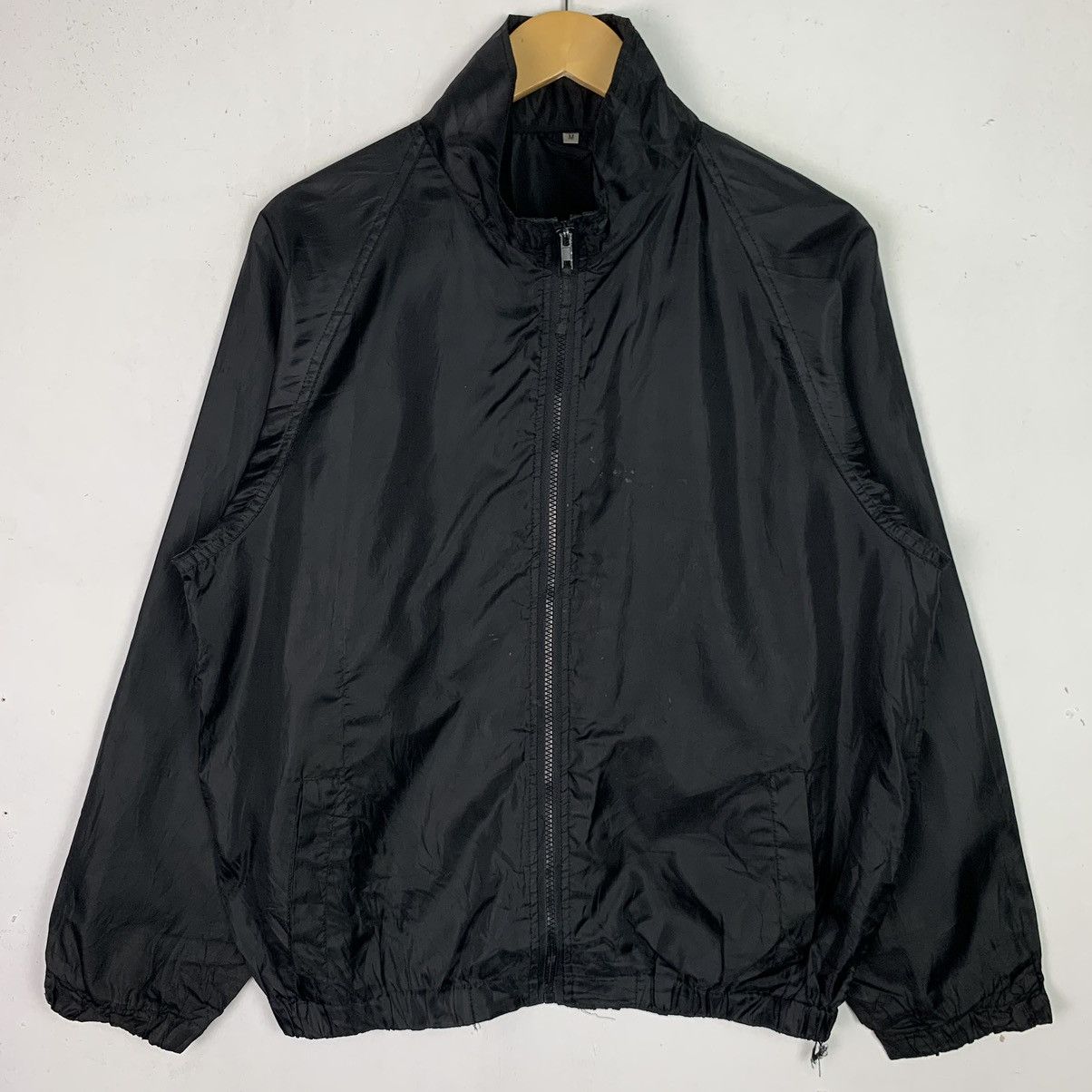 Japanese Brand Japanese Brand Full Zipper Windbreaker Jacket Size US M / EU 48-50 / 2 - 1 Thumbnail