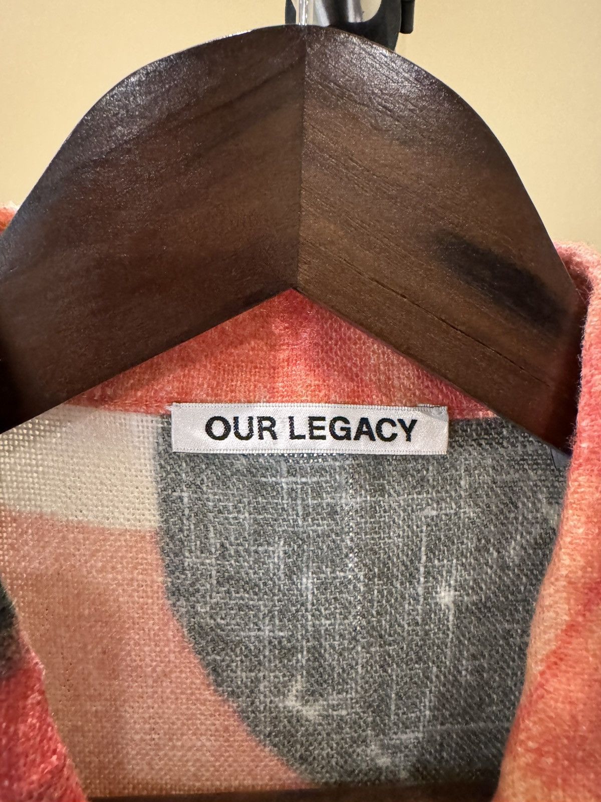 Our Legacy Our Legacy Sleeveless Box Shirt Size US M / EU 48-50 / 2 - 2 Thumbnail