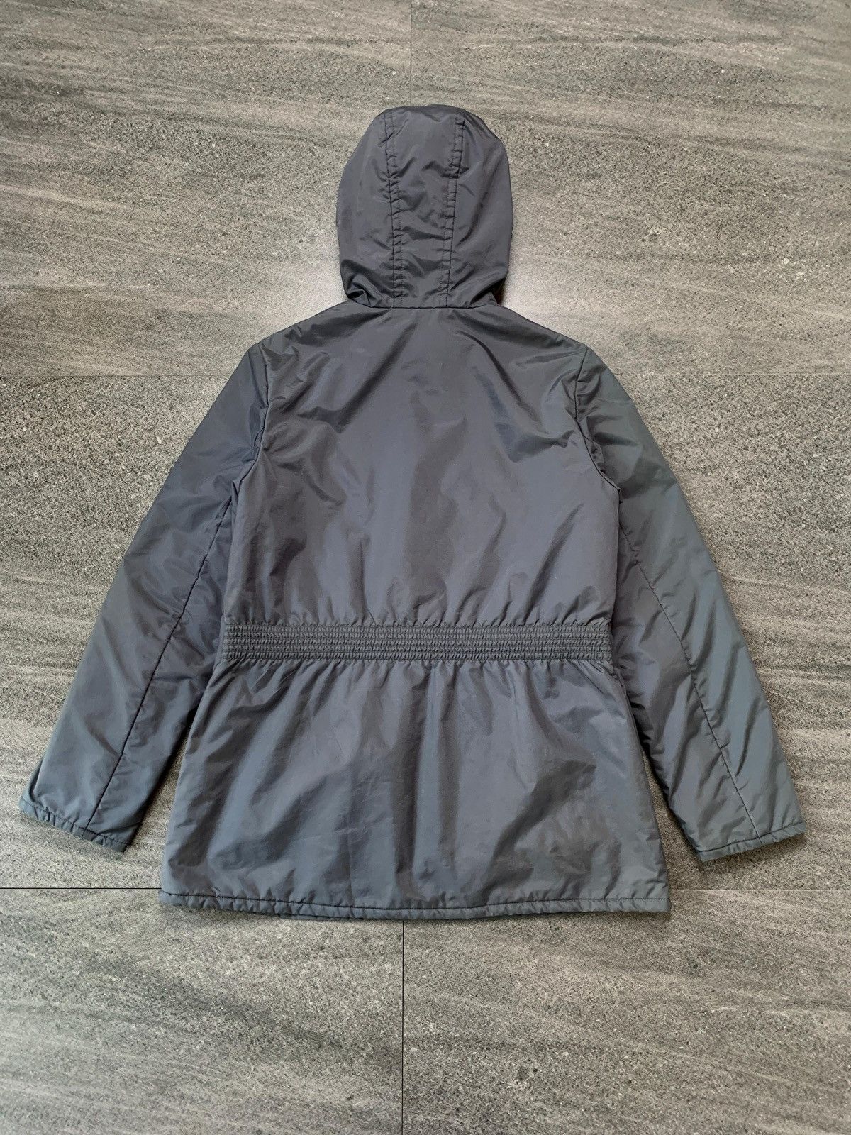 Miu Miu FREE TAX! 90s Nylon Reflective Jacket Size US S / EU 44-46 / 1 - 7 Thumbnail